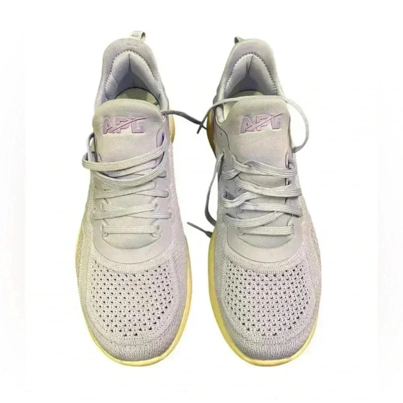 Free People x APL TechLoom Tracer Sneakers Bellflower / Sand Castle Size 8 - Picture 3 of 10